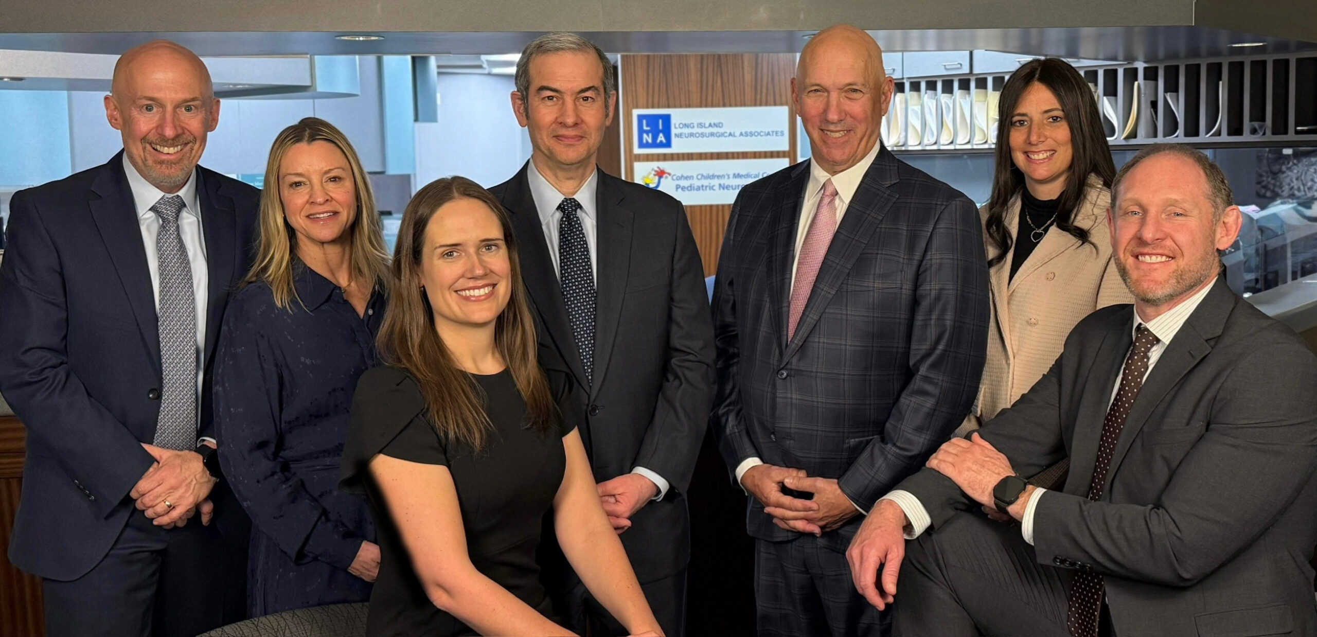 LINA Group Doctors and Team