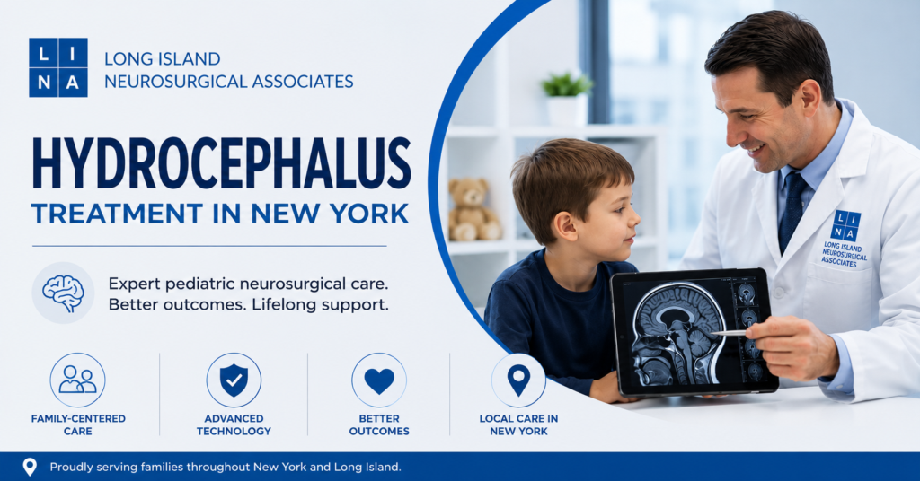 Hydrocephalus Treatment in New York Pediatric Hydrocephalus Care at LINA