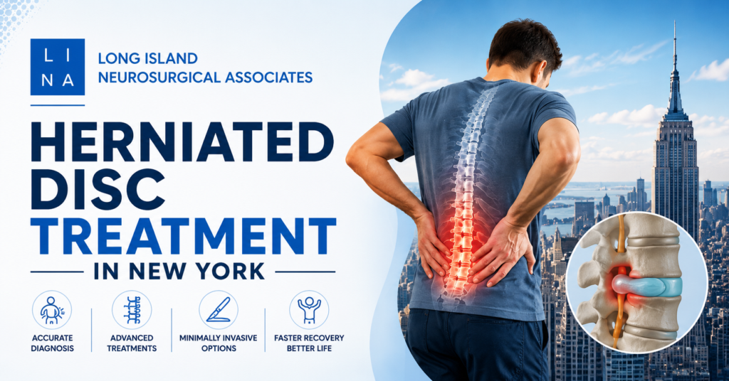 Herniated Disc Treatment in New York