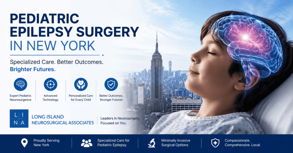 Pediatric Epilepsy Surgery in New York | Care at LINA