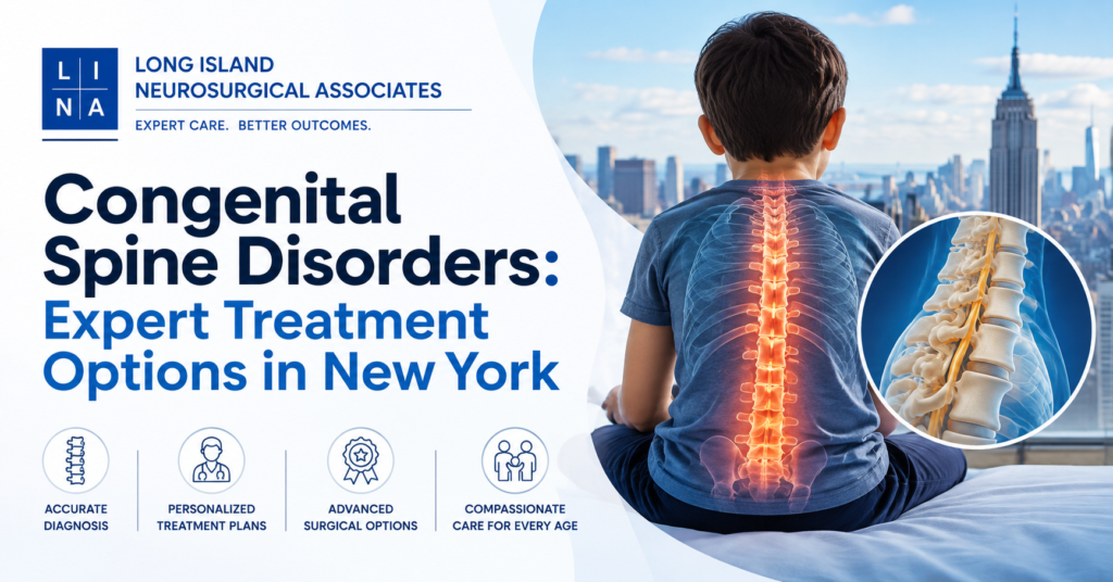 Congenital Spine Disorders: Expert Treatment Options in New York