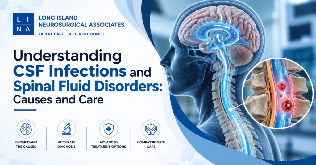 Understanding CSF Infections and Spinal Fluid Disorders: Causes and Care​